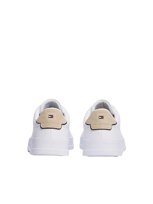 Sneaker uomo in pelle Tommy Hilfiger Tommy Hilfiger | FM0FM053670LC